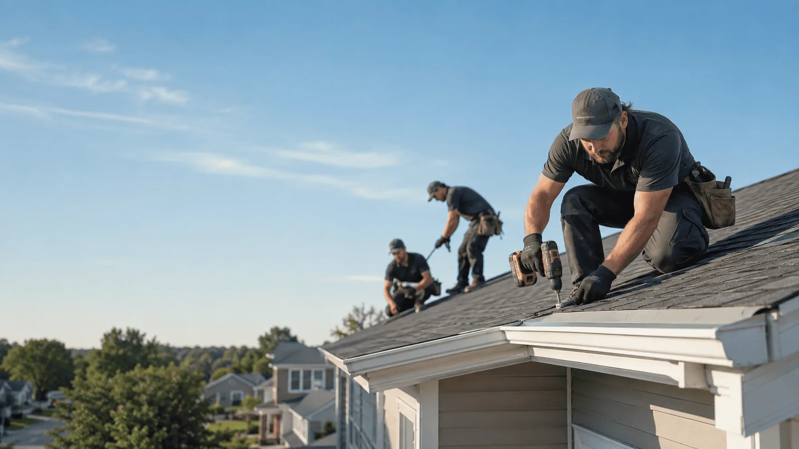 Fascia Repair in Tunkhannock, PA around you